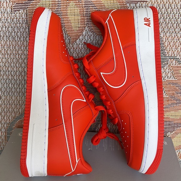 Nike Air Force 1 '07
Men's Shoes
Picante Red/White/Picante Red
Style DV0788-600 - Picture 10 of 16